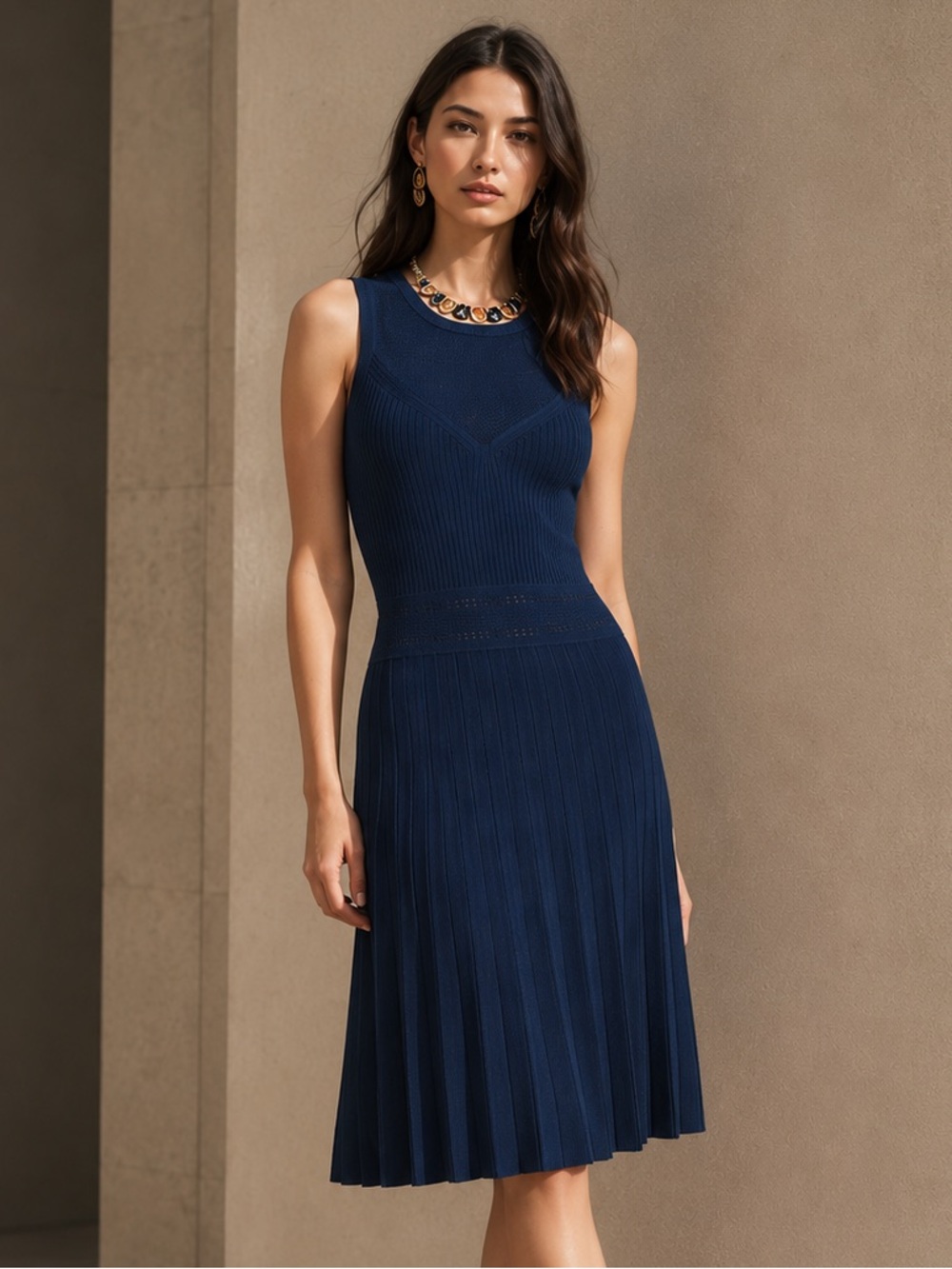 Marciano | S | Gorgeous Navy Sweater Dress